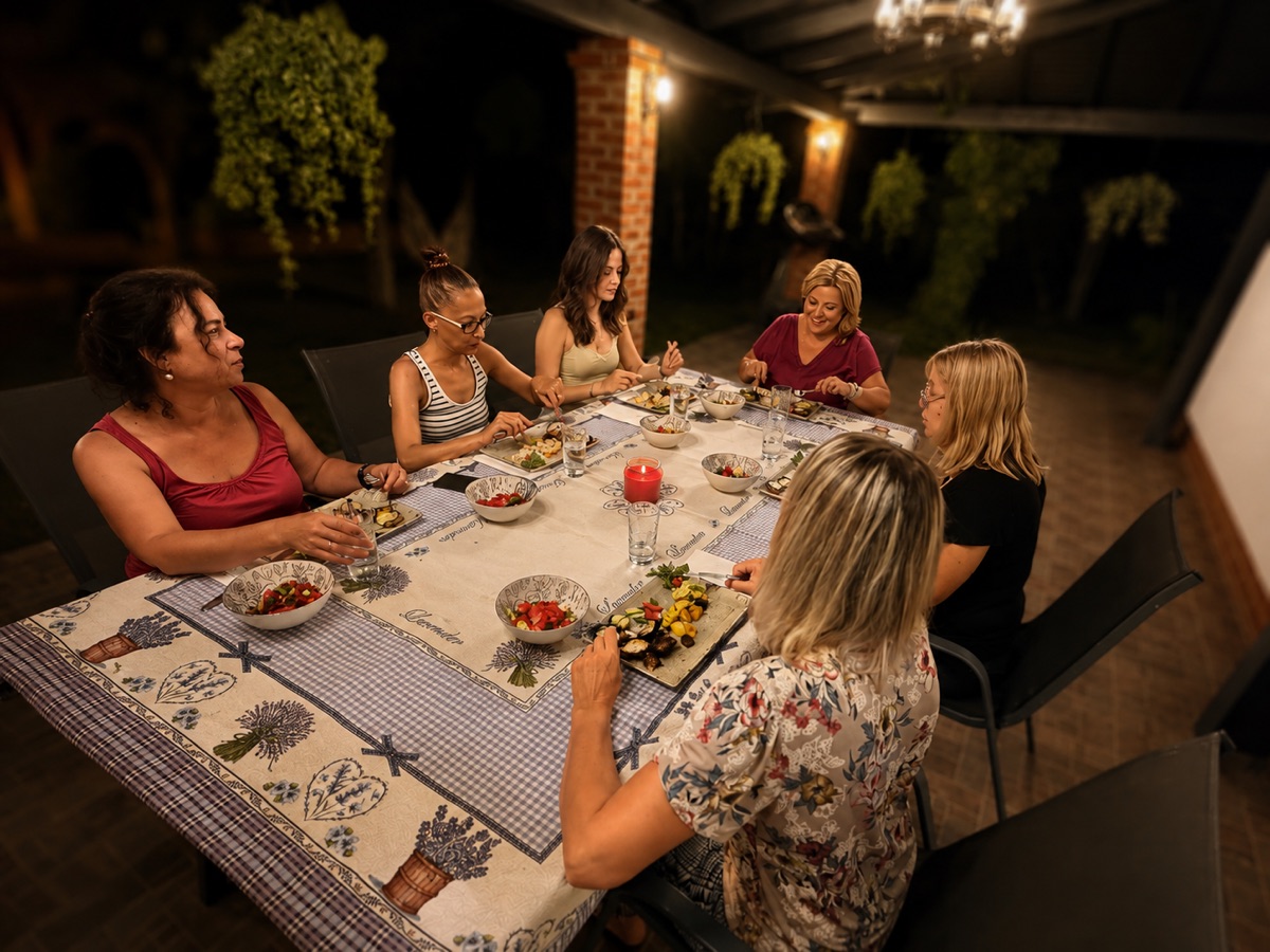Közös vacsora – Slim Eden